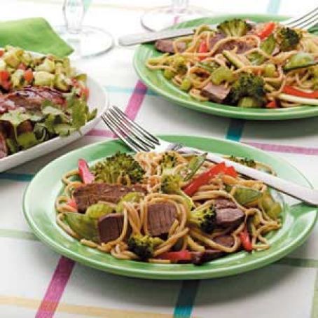 2006 Thai Beef Noodle Salad