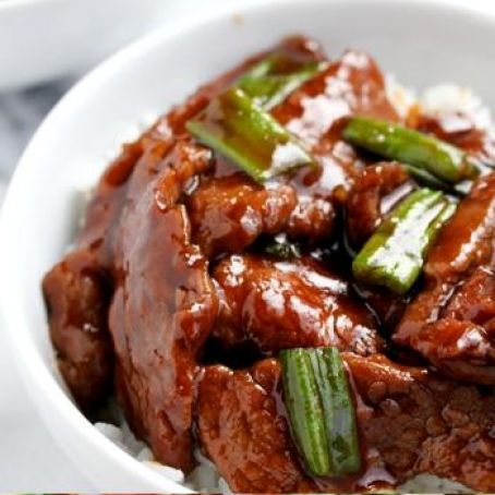 Mongolian Beef