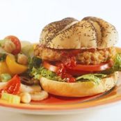 Cajun Chicken Burgers - Recipe.com