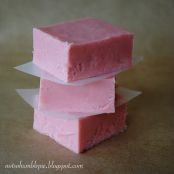 Pomagranate Fudge