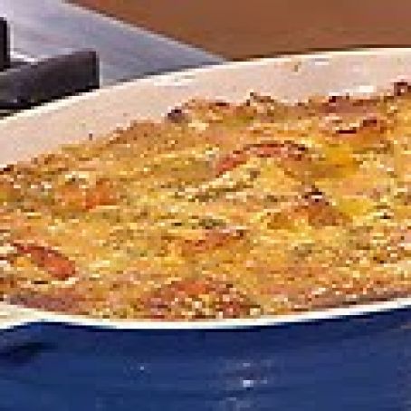 Shrimp and Mirliton Casserole