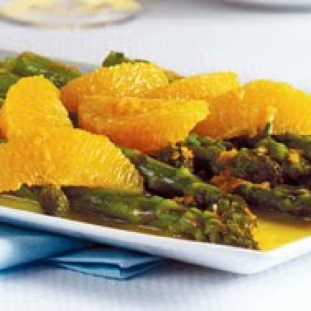 Asparagus and Orange Salad