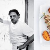 PEPPERED SHRIMP ON SUGARCANE