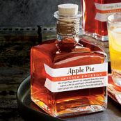 Apple Pie-Infused Bourbon