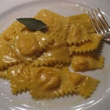 Pumpkin Ravioli