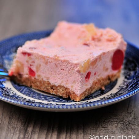 Frozen Cherry Pineapple Pie
