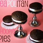 Neopolitan Whoopie Pies