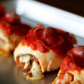Pizza Stuffed Chicken Breast