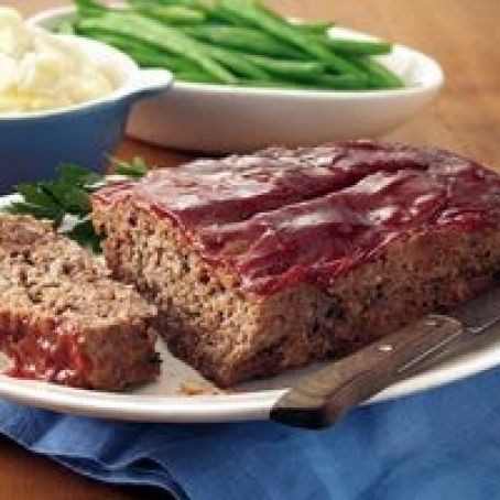Classic Meat Loaf