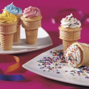 Ice Cream Cone Cupcakes