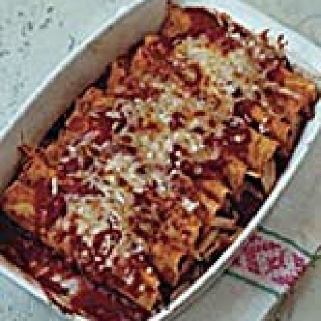 Firecracker Enchiladas