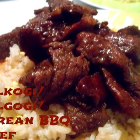 Pulkogi/Bulgogi, Korean BBQ Beef
