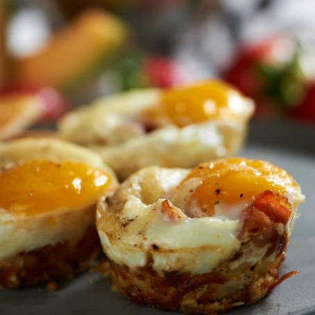 Bacon and Egg Cups