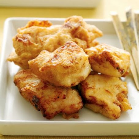 Gingery Fried-Chicken Bites
