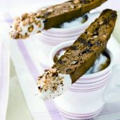 Chocolate-Walnut Biscotti