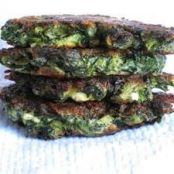 Spinach Latkes