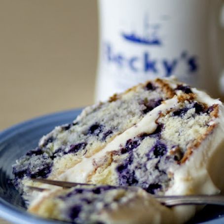 Becky's Blueberry Cake