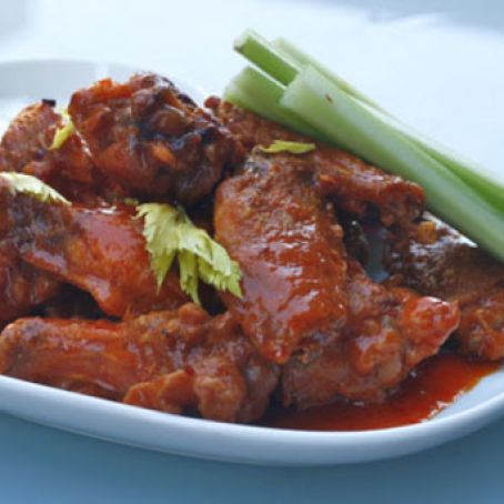 Really Good Oven-Fried Buffalo Wings Recipe-Food Lab