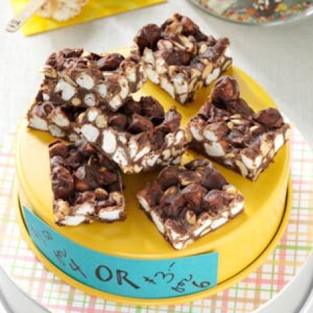 Rocky Road Fudge