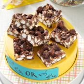 Rocky Road Fudge