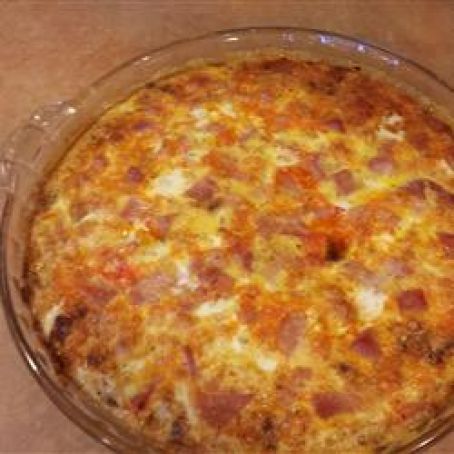 Shredded Potato Quiche