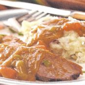 Italian Roast with Alfredo Potatoes