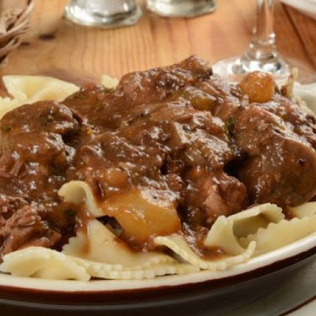 Beef Bourguignon