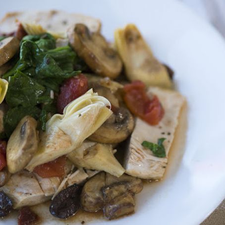 Mediterranean Chicken Skillet – 12 Tomatoes