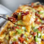 Cheesy Baked Potato Casserole