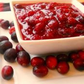 Cranberry Sauce
