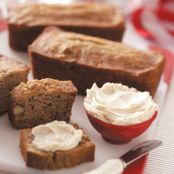 Banana-Walnut Mini Loaves Recipe