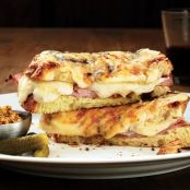 MUSHROOM CROQUE MONSIEUR