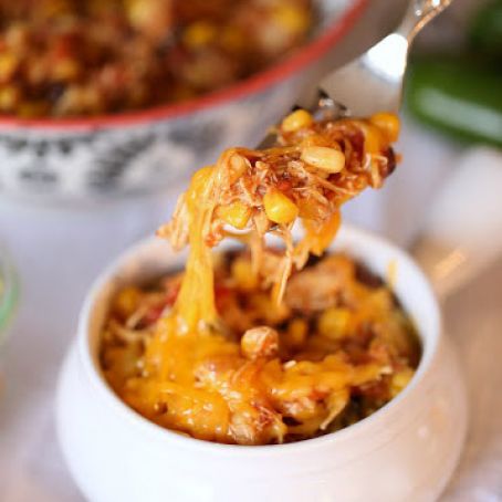 Slow Cooker Fiesta Chicken