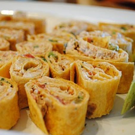 Chicken-Spicy Chicken Tortilla Roll up