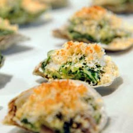 The Darby's Oysters Rockefeller