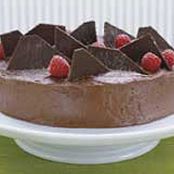 Chocolate-Raspberry Torte