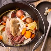 St. Patty's Day Corned Beef and Cabbage