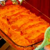 Green Chili Enchiladas