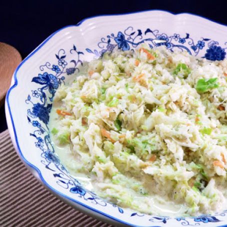 Creamy Cole Slaw Recipe