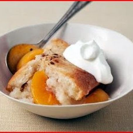 Peach Cobbler