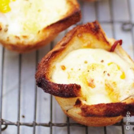 Croque Madam Muffins