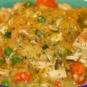 Chicken and Biscuits  (slow cooker)