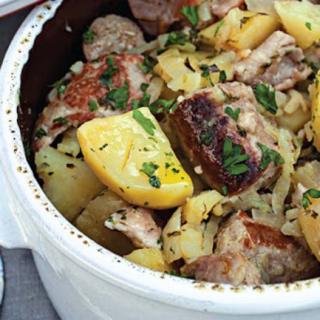 Mim's Dublin Coddle