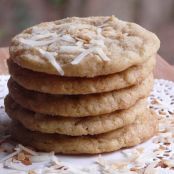 Toasted Coconut Cookies