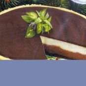 Two Toned Cheesecake