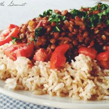 Lentils with Rice