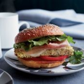 Three-Cheese-and-Herb Frittata Sandwiches