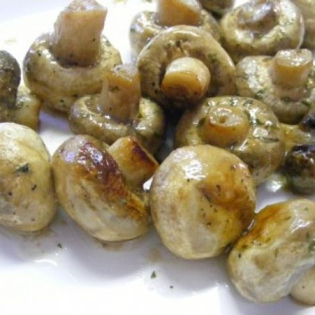 Crock Pot Ranch Mushrooms