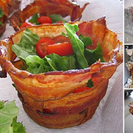 Bacon Cups!