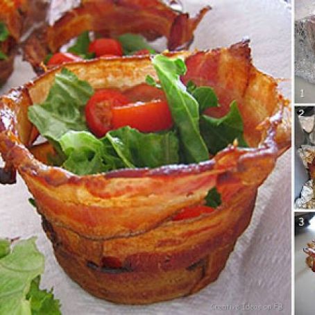Bacon Cups!